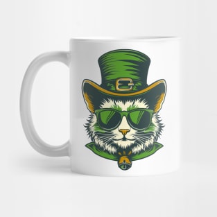 Leprecat Leprechaun Cat St. Patrick's Day Mug